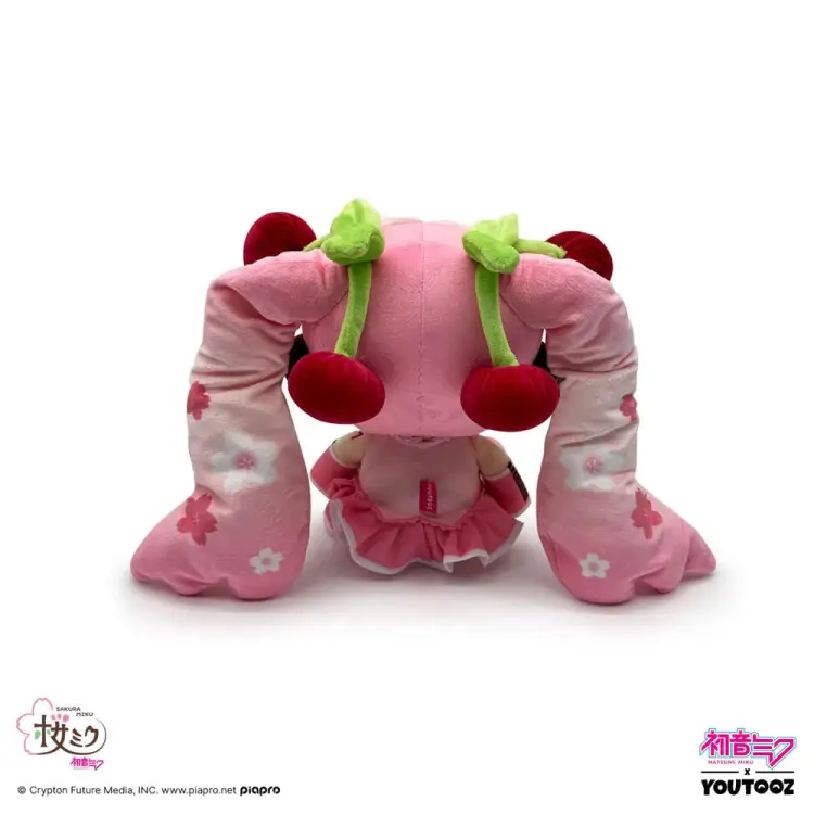 YouTooz - HATSUNE MIKU - Sakura Miku - Plush Youtooz 23cm