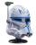 Hasbro - STAR WARS - Clone Captain Rex "Mini Helmet" - Figure Black Series 15cm