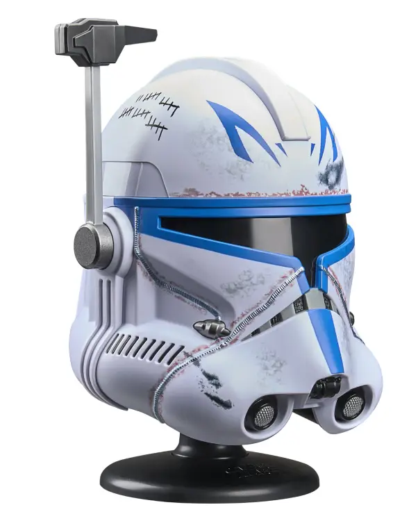 Hasbro - STAR WARS - Clone Captain Rex "Mini Helmet" - Figure Black Series 15cm