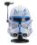 Hasbro - STAR WARS - Clone Captain Rex "Mini Helmet" - Figure Black Series 15cm