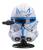 Hasbro - STAR WARS - Clone Captain Rex "Mini Helmet" - Figure Black Series 15cm