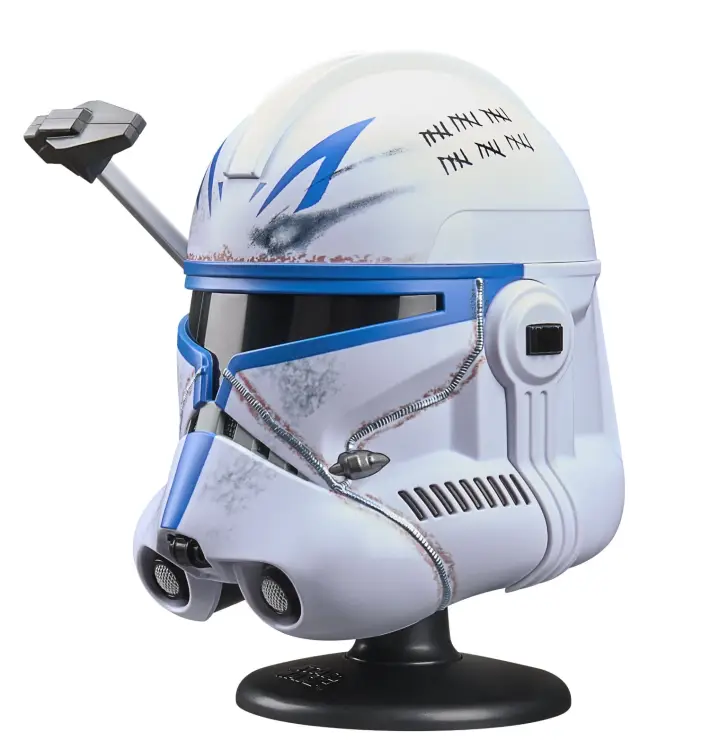 Hasbro - STAR WARS - Clone Captain Rex "Mini Helmet" - Figure Black Series 15cm