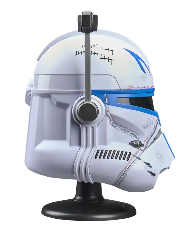 Hasbro - STAR WARS - Clone Captain Rex "Mini Helmet" - Figure Black Series 15cm