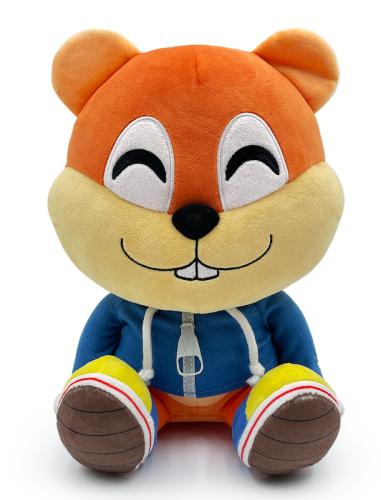 YouTooz - CONKER'S BAD FUR DAY - Conker's Bad Fur Day - Plush Youtooz 23cm