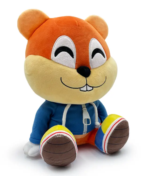 YouTooz - CONKER'S BAD FUR DAY - Conker's Bad Fur Day - Plush Youtooz 23cm