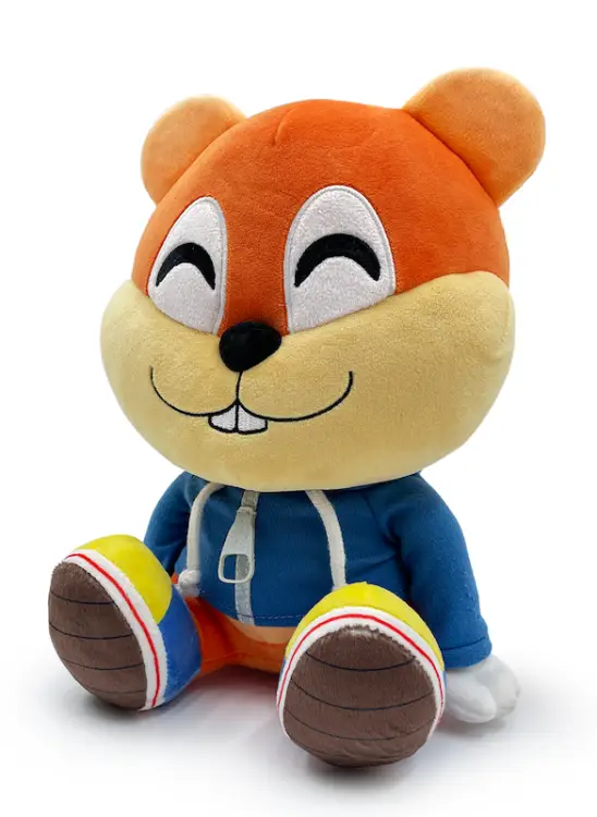 YouTooz - CONKER'S BAD FUR DAY - Conker's Bad Fur Day - Plush Youtooz 23cm