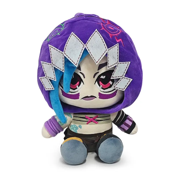 YouTooz - ARCANE - Jinx - Plush Youtooz 23cm