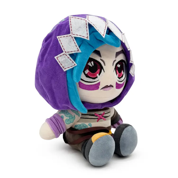 YouTooz - ARCANE - Jinx - Plush Youtooz 23cm