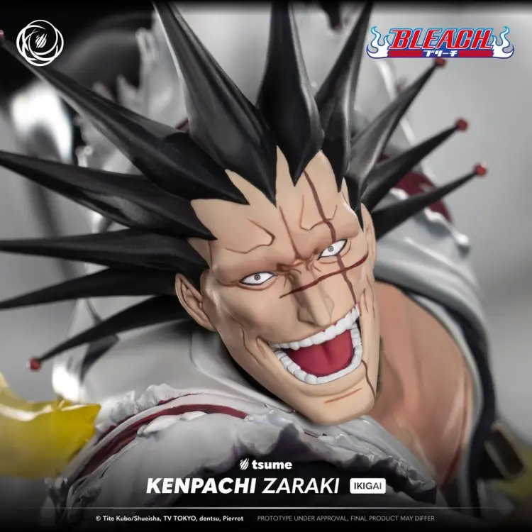 Tsume - BLEACH - Kenpachi Zaraki - Statue Ikigai 1/6 By Tsume 40cm