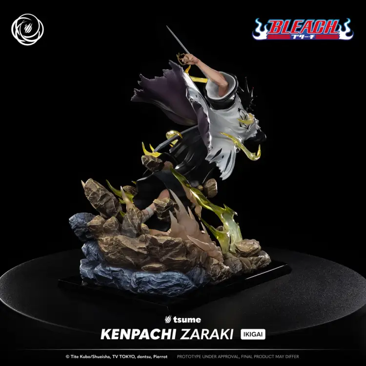 Tsume - BLEACH - Kenpachi Zaraki - Statue Ikigai 1/6 By Tsume 40cm