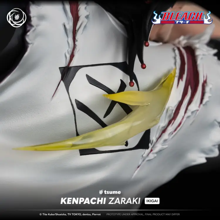 Tsume - BLEACH - Kenpachi Zaraki - Statue Ikigai 1/6 By Tsume 40cm
