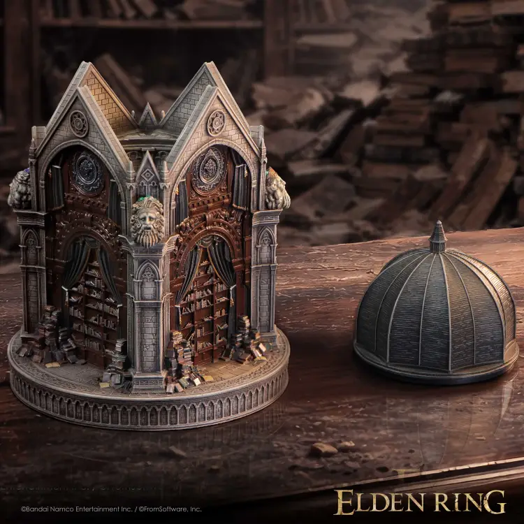 Nemesis - ELDEN RING - Academy of Raya Lucaria - Collector's Edition Box 19cm