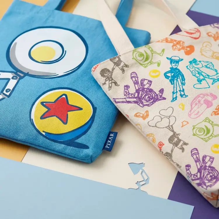 Cerda - PIXAR - Shopping Bag "20x4x37cm"