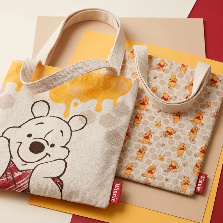 Cerda - DISNEY - Winnie The Pooh - Shopping Bag "20x4x37cm"