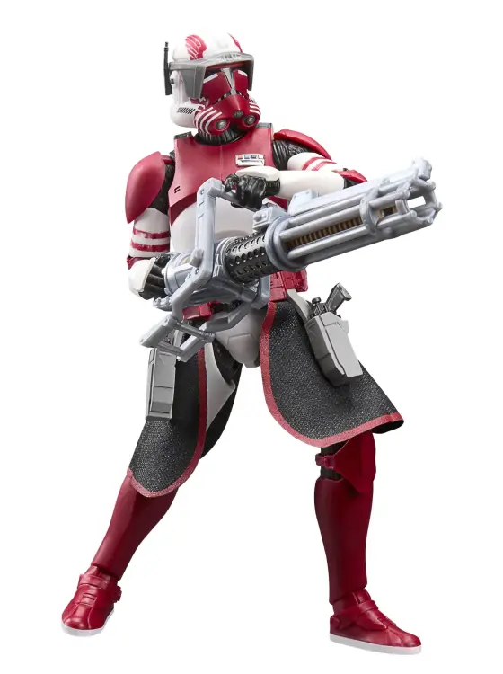 Hasbro - THE CLONE WARS - Clone Commander Thorn - Figure Black Series 15cm