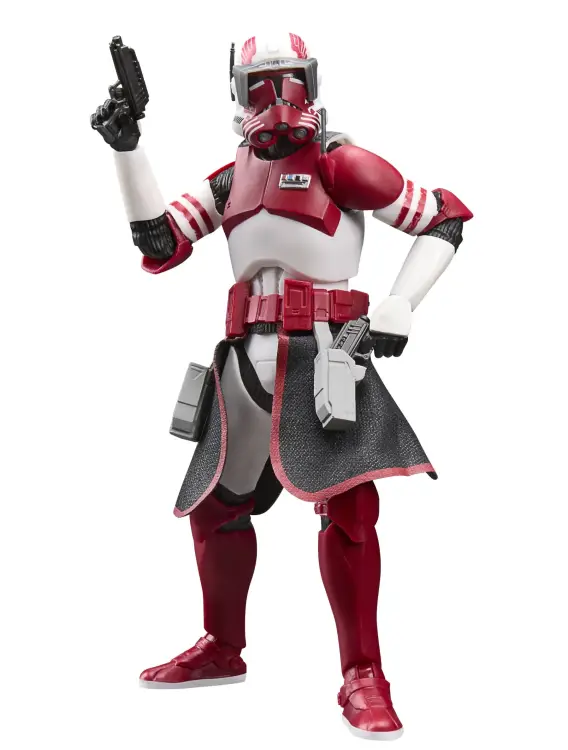 Hasbro - THE CLONE WARS - Clone Commander Thorn - Figure Black Series 15cm
