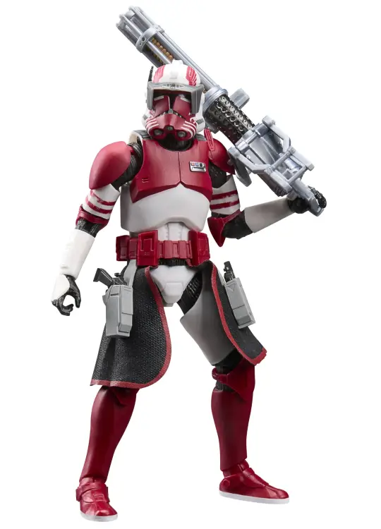 Hasbro - THE CLONE WARS - Clone Commander Thorn - Figure Black Series 15cm