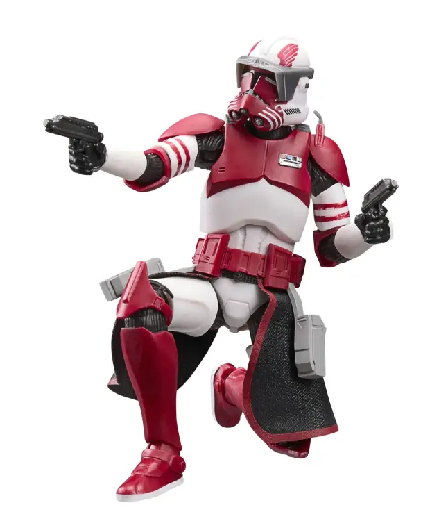 Hasbro - THE CLONE WARS - Clone Commander Thorn - Figure Black Series 15cm