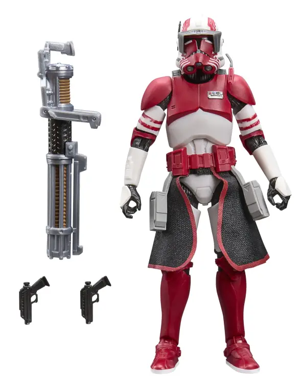 Hasbro - THE CLONE WARS - Clone Commander Thorn - Figure Black Series 15cm