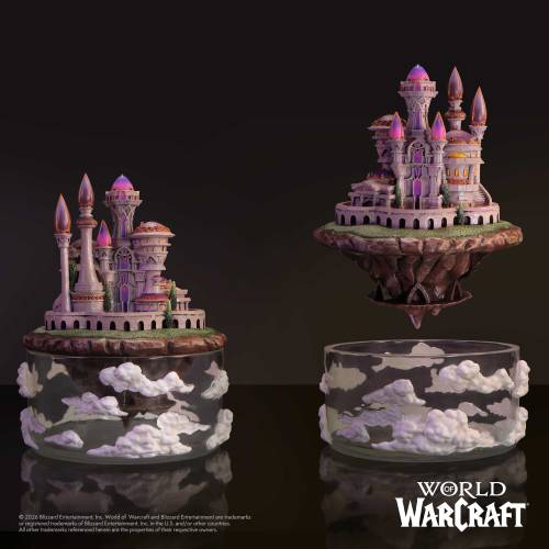 Nemesis - WORLD OF WARCRAFT - City of Dalaran - Box 19.5cm