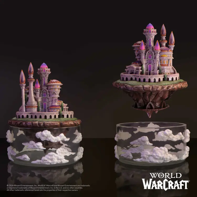 Nemesis - WORLD OF WARCRAFT - City of Dalaran - Box 19.5cm