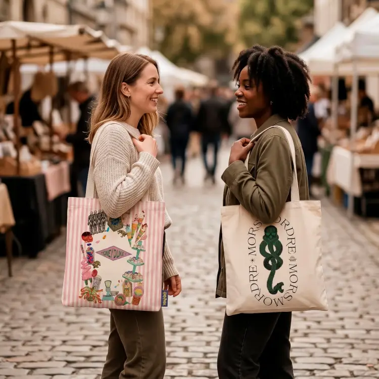 Cerda - HARRY POTTER - Shopping Bag "20x4x37cm"
