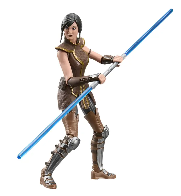 Hasbro - STAR WARS THE OLD REPUBLIC - Satele Shan - Figure Black Series 15cm
