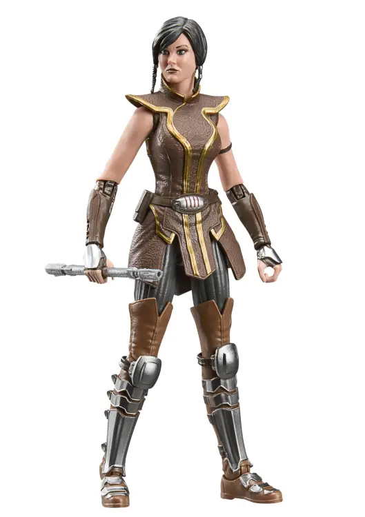 Hasbro - STAR WARS THE OLD REPUBLIC - Satele Shan - Figure Black Series 15cm