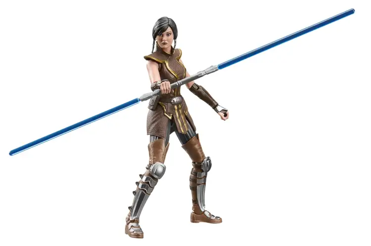 Hasbro - STAR WARS THE OLD REPUBLIC - Satele Shan - Figure Black Series 15cm