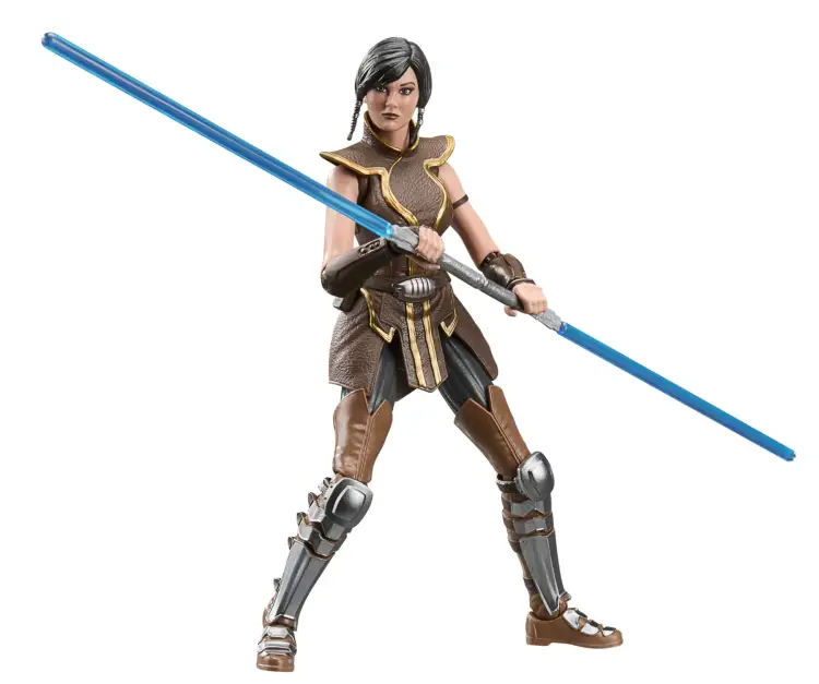 Hasbro - STAR WARS THE OLD REPUBLIC - Satele Shan - Figure Black Series 15cm