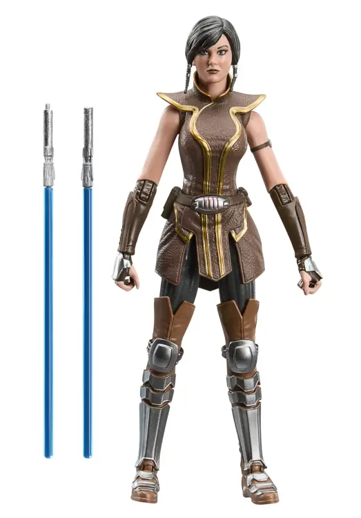 Hasbro - STAR WARS THE OLD REPUBLIC - Satele Shan - Figure Black Series 15cm