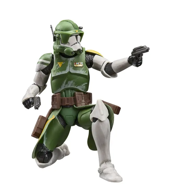 Hasbro - THE CLONE WARS - Clone Commander Doom - Figure Black Series 15cm