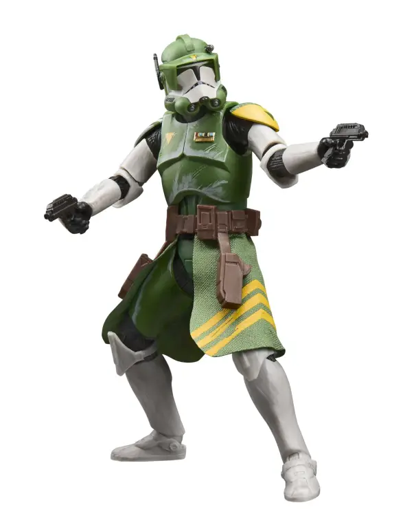 Hasbro - THE CLONE WARS - Clone Commander Doom - Figure Black Series 15cm