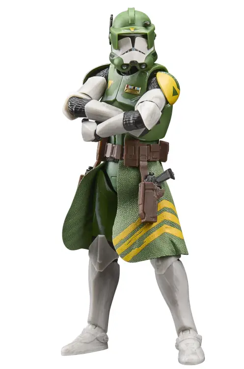 Hasbro - THE CLONE WARS - Clone Commander Doom - Figure Black Series 15cm