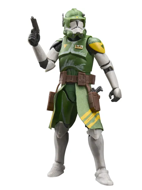 Hasbro - THE CLONE WARS - Clone Commander Doom - Figure Black Series 15cm