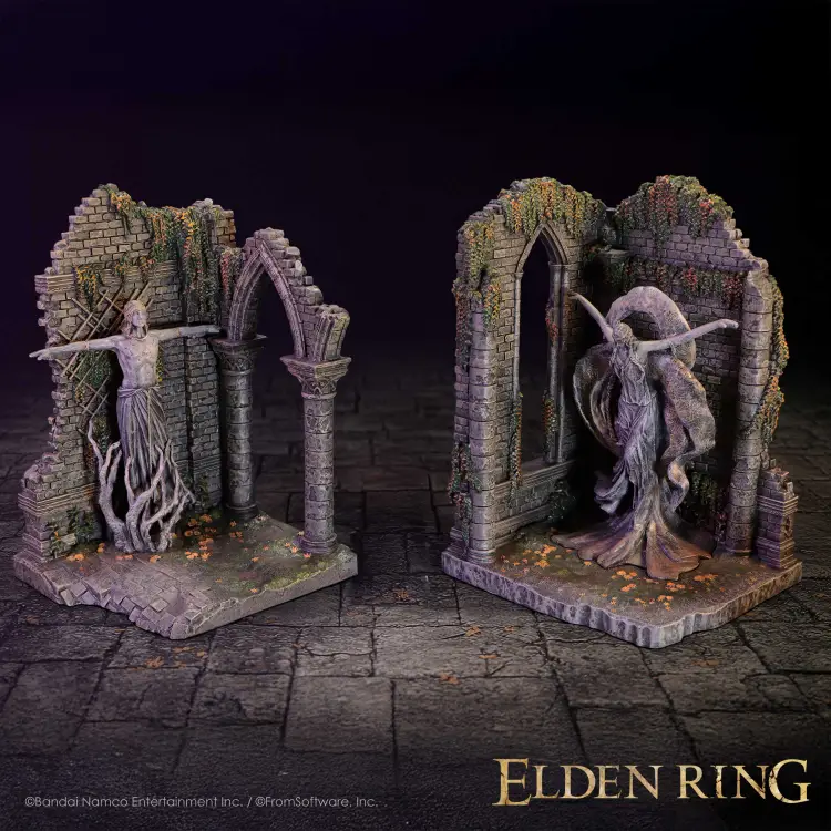 Nemesis - ELDEN RING - Radagon & Queen Marika - Bookend 18cm