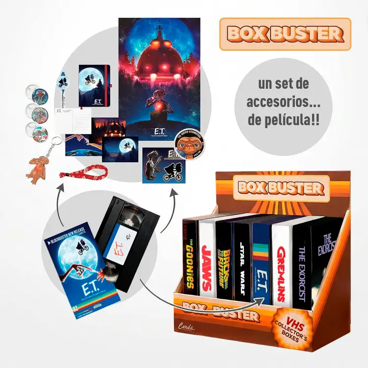 Cerda - Set of 7 Boxes Movie