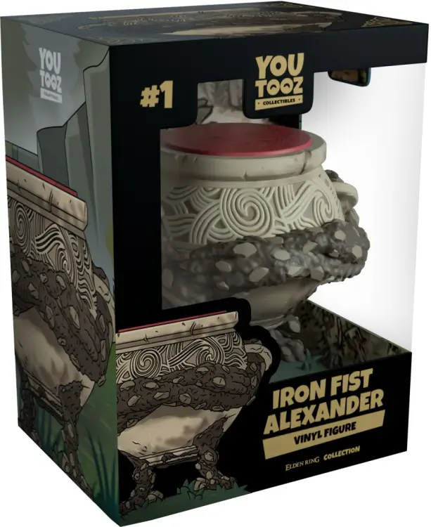 YouTooz - ELDEN RING - Iron Fist Alexander - Figure Youtooz 8.6cm