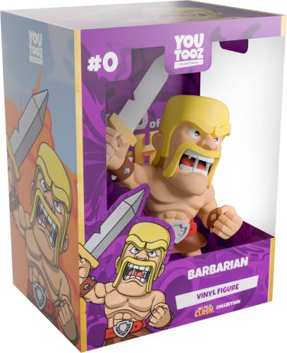 YouTooz - CLASH OF CLANS - Barbarian - Figure Youtooz 12cm