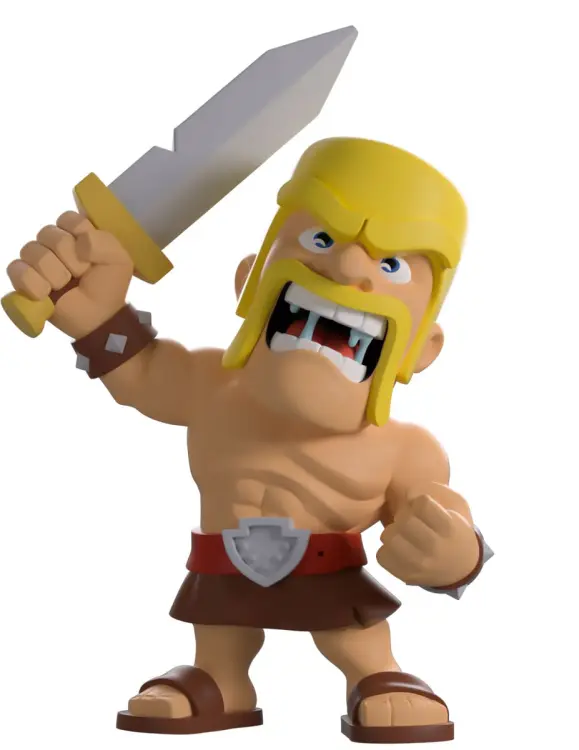 YouTooz - CLASH OF CLANS - Barbarian - Figure Youtooz 12cm