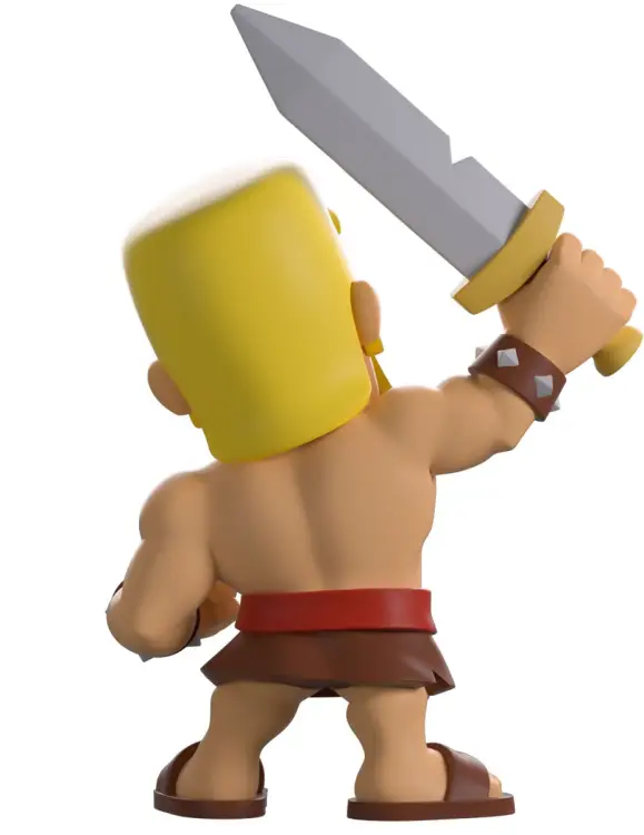 YouTooz - CLASH OF CLANS - Barbarian - Figure Youtooz 12cm