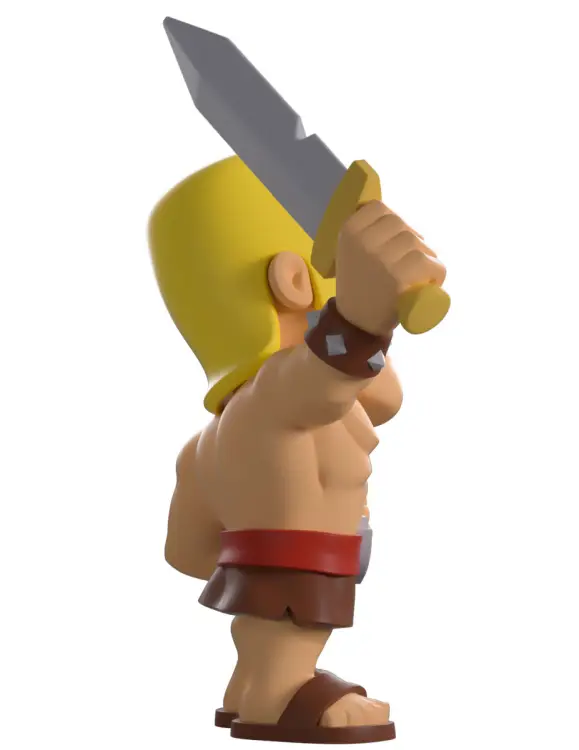 YouTooz - CLASH OF CLANS - Barbarian - Figure Youtooz 12cm