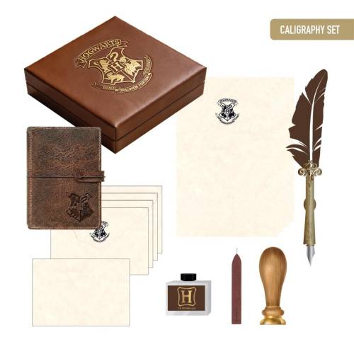 Cerda - HARRY POTTER - Stationery Set "Calligraphy"