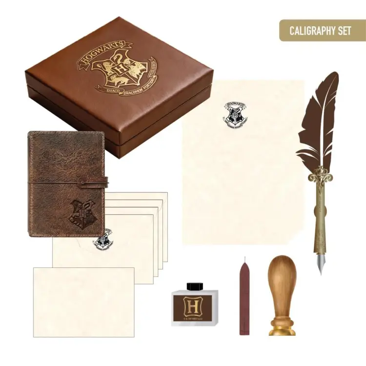 Cerda - HARRY POTTER - Stationery Set "Calligraphy"