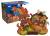 YouTooz - CRASH BANDICOOT - Aku Aku & Uka Uka - Figure Youtooz 9cm