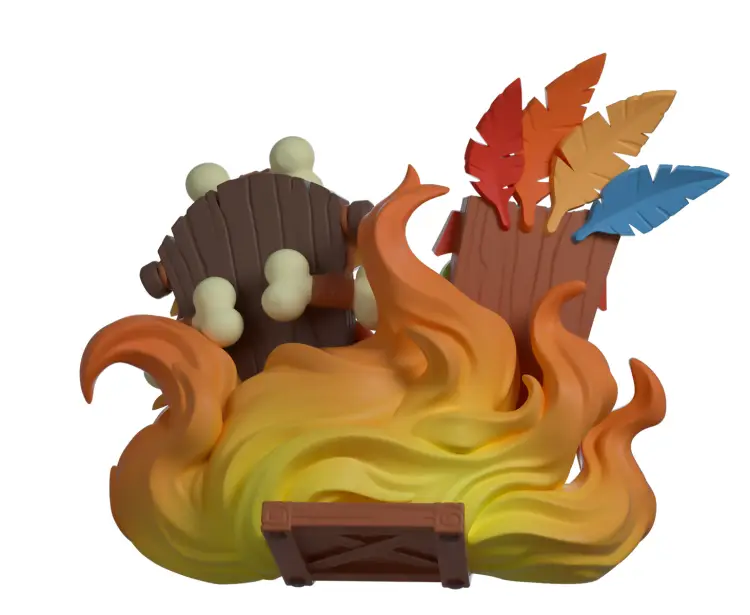 YouTooz - CRASH BANDICOOT - Aku Aku & Uka Uka - Figure Youtooz 9cm