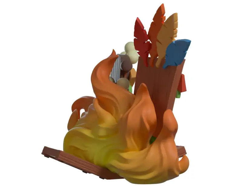 YouTooz - CRASH BANDICOOT - Aku Aku & Uka Uka - Figure Youtooz 9cm
