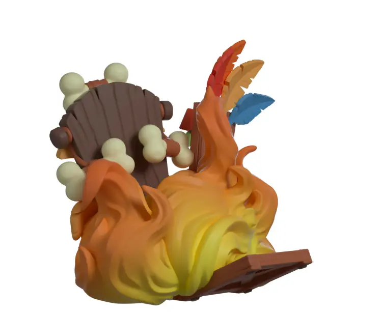 YouTooz - CRASH BANDICOOT - Aku Aku & Uka Uka - Figure Youtooz 9cm