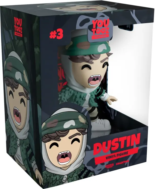 YouTooz - STRANGER THINGS - Dustin - Figure Youtooz 11cm