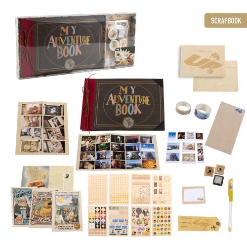 Cerda - PIXAR - Up - Stationery Set "Scrapbook"